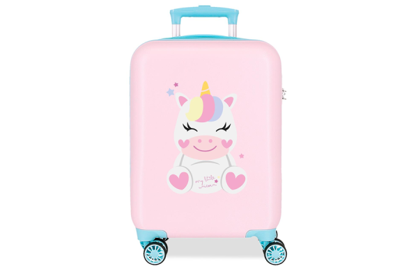 ROLL ROAD HAPPY PETS dečiji kofer 50 cm - pink ( 49.913.42 ) 