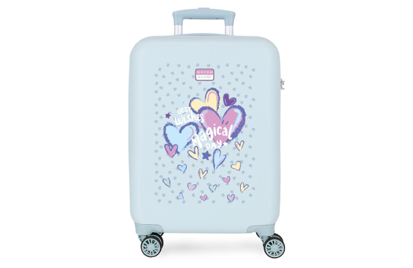 MOVOM BEST WISHES dečiji kofer 55 cm - sky blue ( 32.111.41 ) 