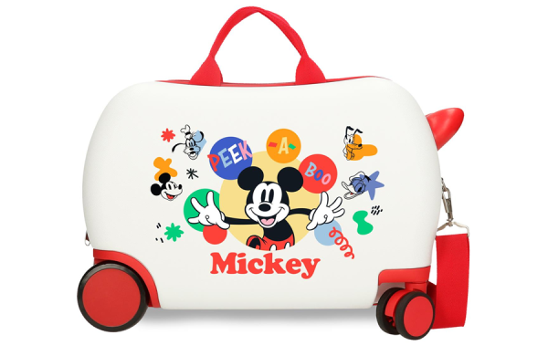 MICKEY PEEK A BOO dečiji kofer na točkićima - bela ( 42.210.42 ) 