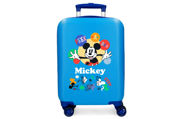 MICKEY PEEK A BOO dečiji kofer 50 cm - plava ( 42.213.41 ) 