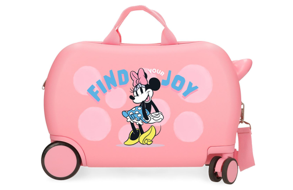 MINNIE FIND YOUR JOY dečiji kofer na točkićima - pink ( 47.710.48 )
