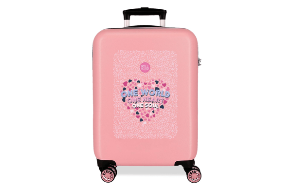 ROLL ROAD ONE WORLD dečiji kofer 55 cm - pink ( 46.417.21 ) 