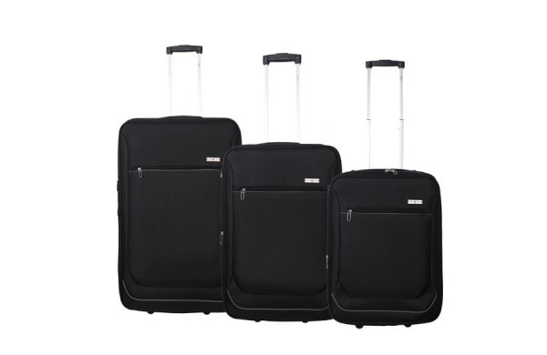 ENOVA DALLAS set kofera 3/1 - crna ( 527.140.80 )