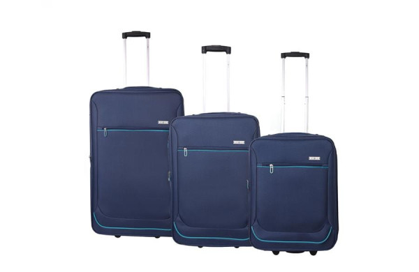 ENOVA DALLAS set kofera 3/1 - teget ( 527.140.55 )
