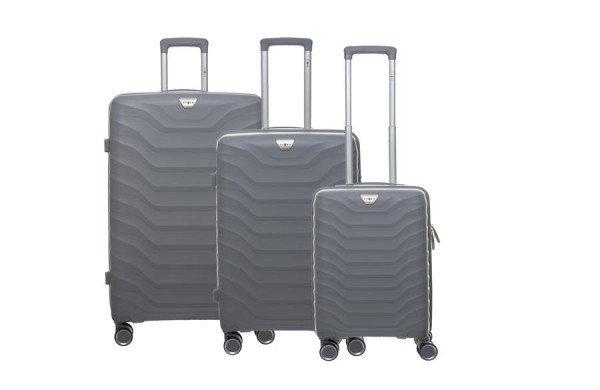 ENOVA PP Set kofera 3/1 - perfect gray ( 526.340.70 )