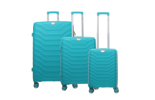 ENOVA PP Set kofera 3/1 - tirkizna ( 526.340.58 )