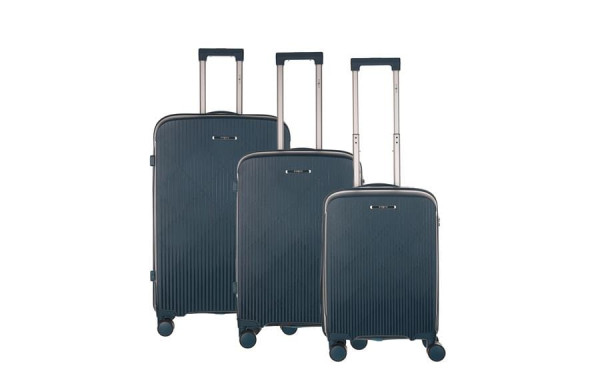 ENOVA TOKYO set kofera 3/1 - blue sapphire ( 525.340.56 )