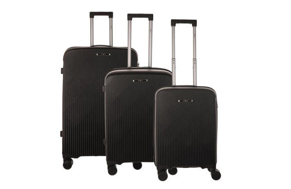 ENOVA TOKYO set kofera 3/1 - mystic black ( 525.340.81 )
