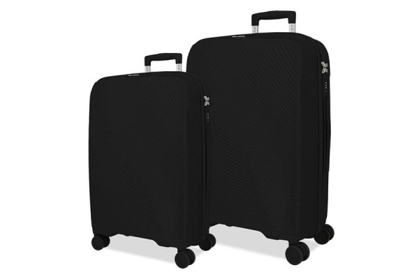 ROLL ROAD PP Set kofera 2/1 - crna ( 54.995.21 )