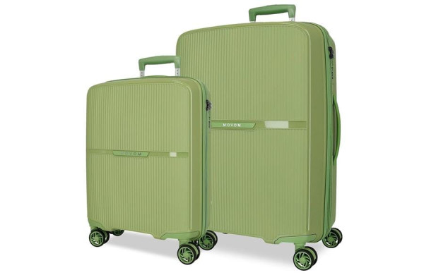 MOVOM MOON set kofera 2/1 - zelena ( 55.195.24 )