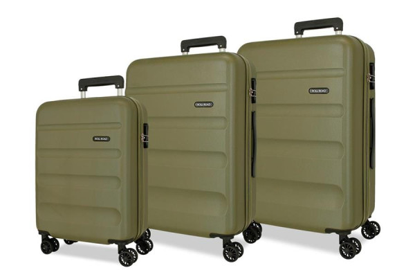 ROLL ROAD FLEX set kofera 3/1 - khaki ( 58.494.6H ) 