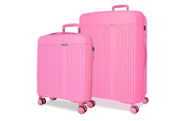 MOVOM NEW TRENDY set kofera 2/1 - pink ( 53.889.24 )
