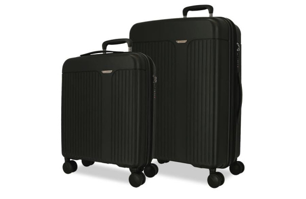 MOVOM NEW TRENDY set kofera 2/1 - crna ( 53.889.21 )