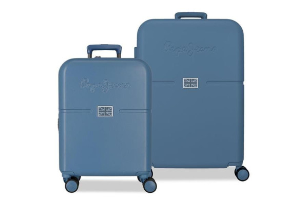 PEPE JEANS ACCENT set kofera 2/1 - tamno plava ( 76.989.3A )