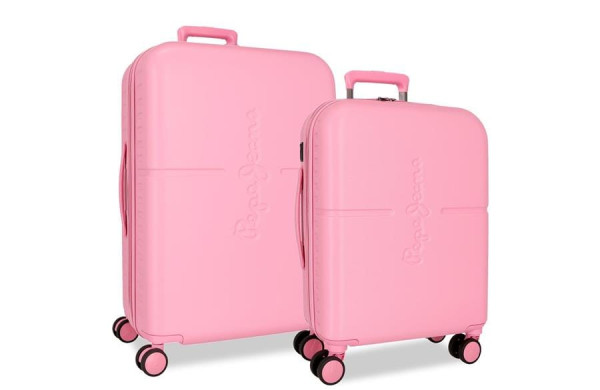 PEPE JEANS HIGHLIGHT set kofera 2/1 - pink ( 76.889.2E )