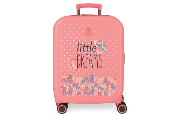 ENSO LITTLE DREAMS dečiji kofer 55 cm - koralna ( 94.991.22 ) 