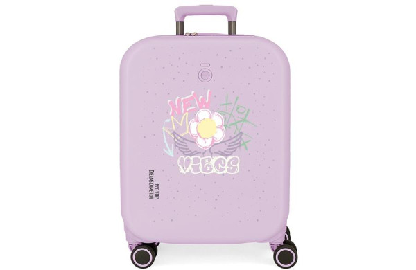 ENSO NEW VIBES dečiji kofer 55 cm - ljubičasta ( 97.991.21 ) 