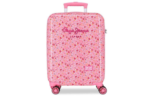 PEPE JEANS ALENKA kofer 55 cm - pink ( 67.117.23 ) 
