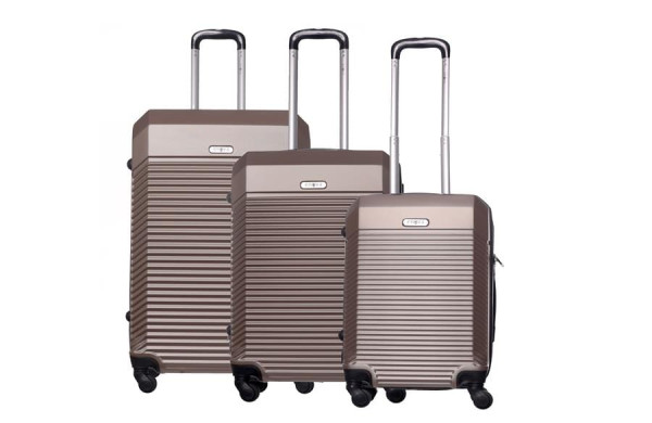 ENOVA CAPRI set kofera 3/1 - champagne ( 524.240.60 )