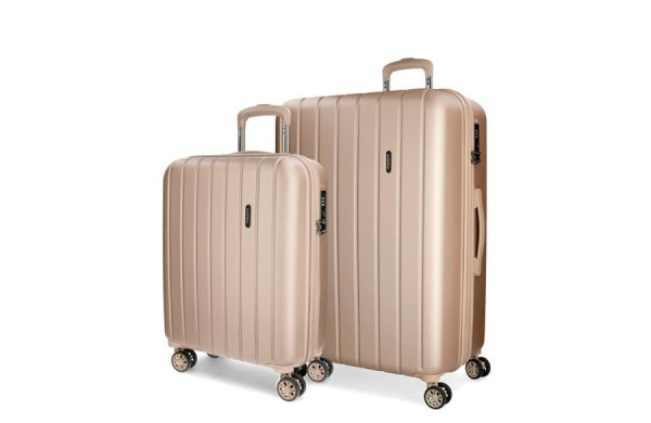 MOVOM WOOD set kofera 2/1 - champagne ( 53.189.65 )