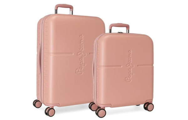 PEPE JEANS ABS Set kofera 2/1 - powder pink ( 76.895.24 )