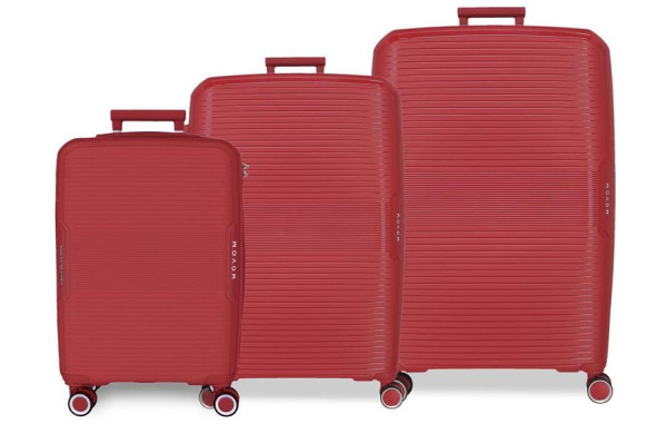 MOVOM PP Set kofera 3/1 - bordo ( 53.294.23 )