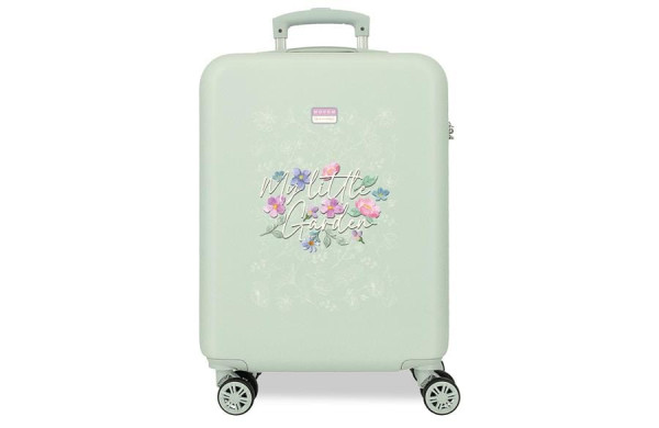 MOVOM MY LITTLE GARDEN dečiji kofer 55 cm - mint ( 30.611.41 ) 