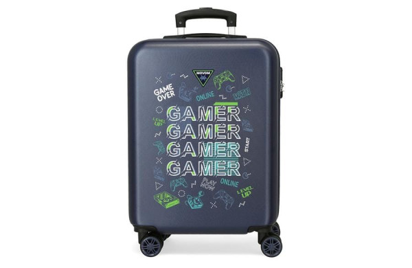 MOVOM GAMER dečiji kofer 55 cm - teget ( 30.911.41 ) 