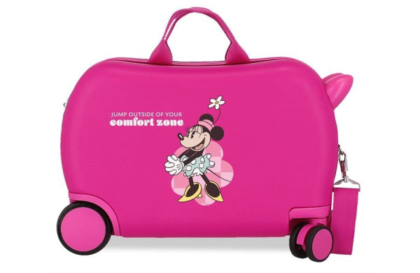 MINNIE COMFORT ZONE dečiji kofer na točkićima - pink ( 47.710.43 ) 