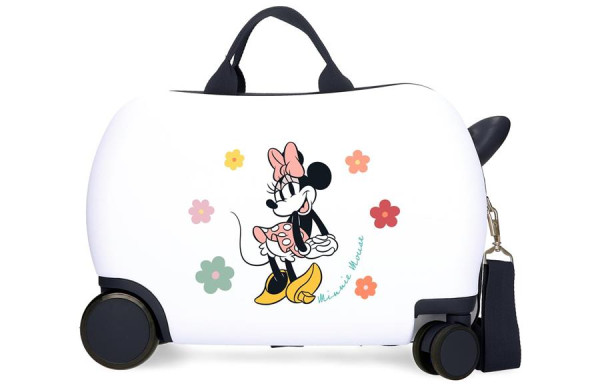 MINNIE ENJOY THE DAY dečiji kofer na točkićima - bela ( 47.510.43 ) 