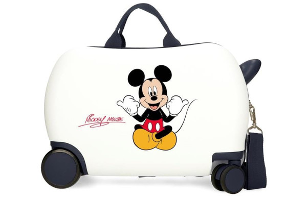 MICKEY CHEERFUL dečiji kofer na točkićima - bela ( 43.310.41 ) 
