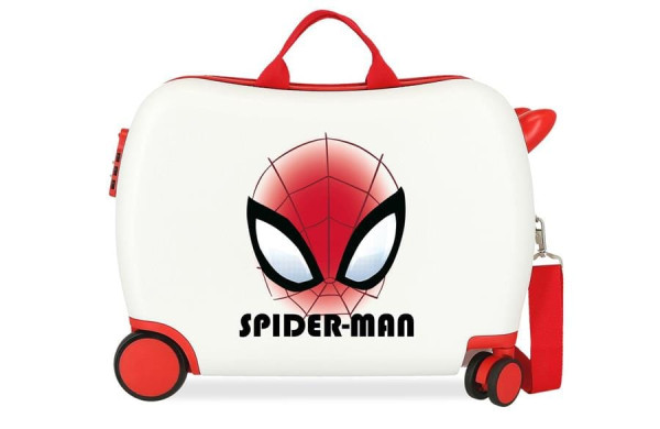 SPIDERMAN AUTHENTIC dečiji kofer na točkićima - bela ( 42.598.42 ) 