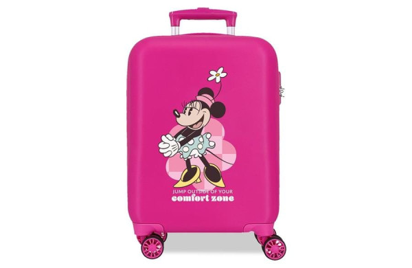 MINNIE COMFORT ZONE dečiji kofer 50 cm - pink ( 47.713.43 ) 