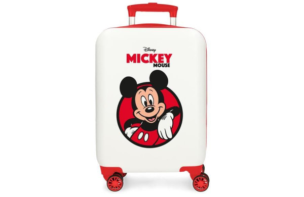 MICKEY RED dečiji kofer 50 cm - bela ( 47.713.47 ) 