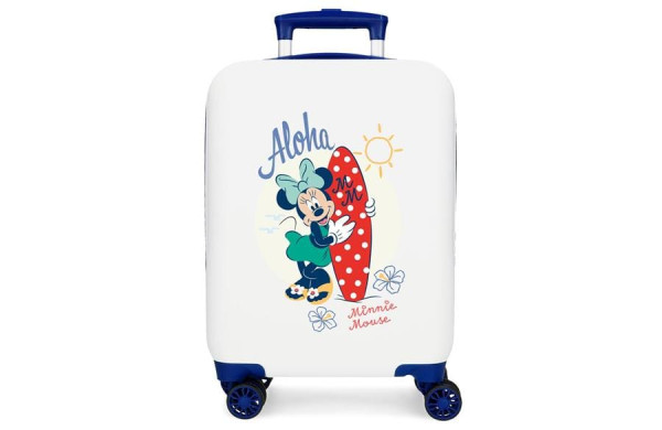 MINNIE ALOHA dečiji kofer 50 cm - bela ( 47.713.44 ) 