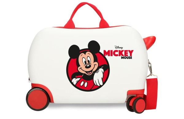 MICKEY RED dečiji kofer na točkićima - bela ( 47.710.47 ) 