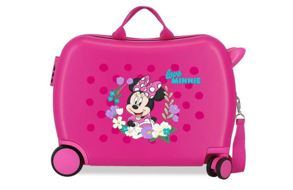 MINNIE LOVE dečiji kofer sa točkićima - pink ( 22.798.22 ) 