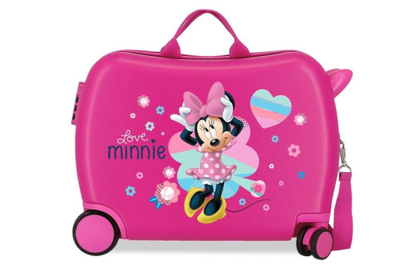 MINNIE LOVE dečiji kofer na točkićima - pink ( 20.598.22 ) 