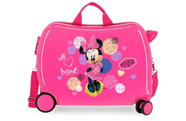 MINNIE LOVE dečiji kofer na točkićima - pink ( 20.598.21 ) 