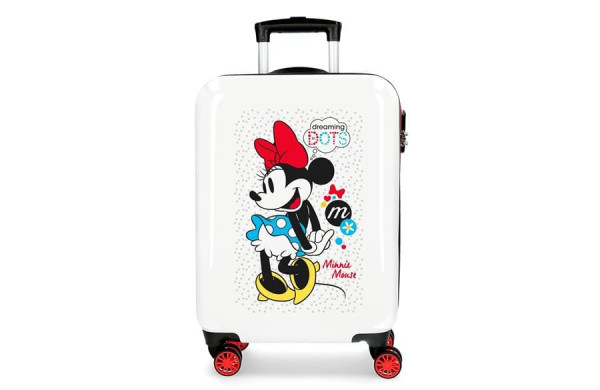 MINNIE ENJOY THE DAY dečiji kofer 55 cm - bela ( 46.817.65 ) 