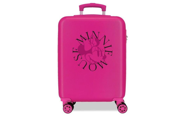 MINNIE ALL SMILE dečiji kofer 55 cm - pink ( 35.811.23 ) 
