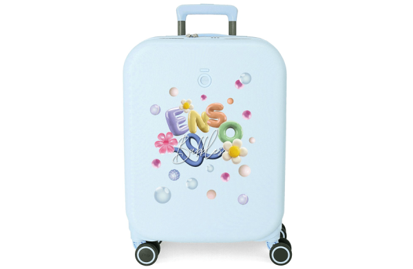 ENSO BUBBLES dečiji kofer 55 cm - sky blue ( 97.891.21 ) 