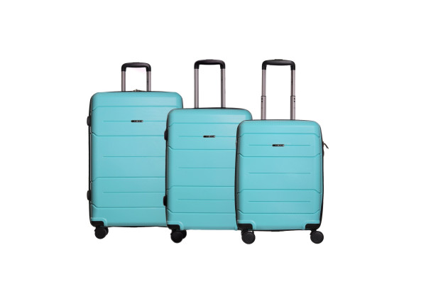 ENOVA MODENA set kofera 3/1 - tirkizna ( 520.340.58 )