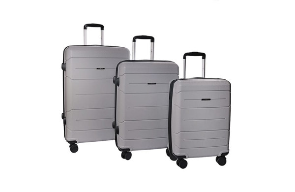 ENOVA MODENA set kofera 3/1 - siva ( 520.340.70 )