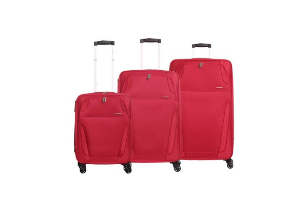 ENOVA VIGO set kofera 3/1 - crvena ( 522.140.20 )