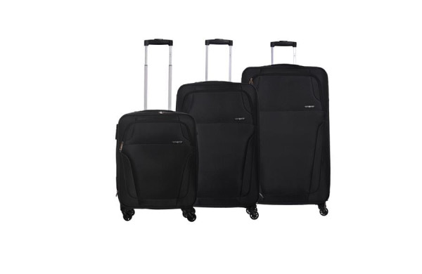 ENOVA VIGO set kofera 3/1 - crna ( 522.140.80 )