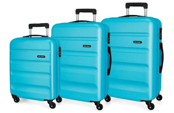 ROLL ROAD FLEX set kofera 3/1 - aqua ( 58.494.6A ) 