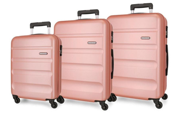 ROLL ROAD FLEX set kofera 3/1 - powder pink ( 58.494.6C ) 