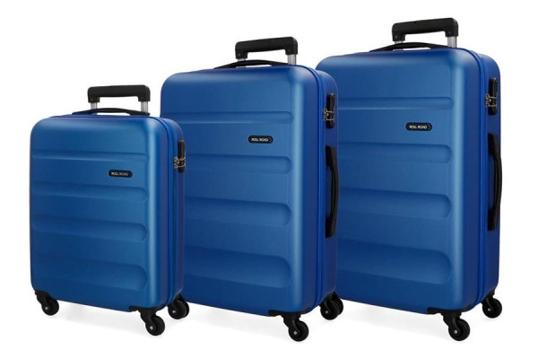 ROLL ROAD FLEX set kofera 3/1 - royal plava ( 58.494.63 ) 