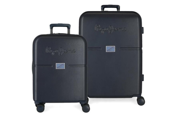 PEPE JEANS ACCENT ABS Set kofera 2/1 - teget ( 76.995.32 )